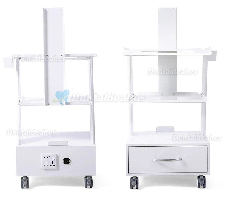 Dentech K2 Carro Dental M&oacute;vil con Cajones y Almacenamiento